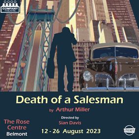 Death of a Salesman show poster