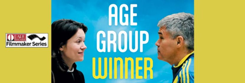 AGE GROUP WINNER (2025) Runner Documentary with Dir. Q&A – Tue Oct 28, 7pm show poster