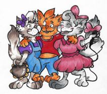 Three Little Kittens