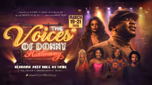 The Voices of Donny Hathaway in Birmingham