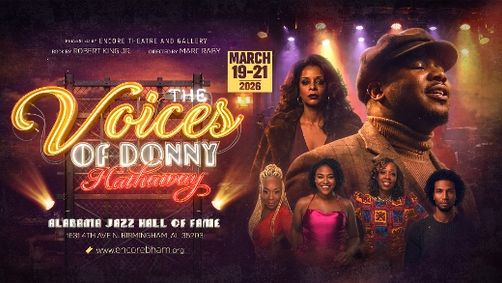 The Voices of Donny Hathaway show poster