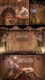 ODE TO WALT WHITMAN show poster