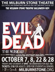 EVIL DEAD THE MUSICAL