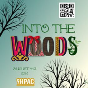 Into The Woods show poster