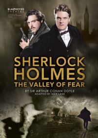Sherlock Holmes: The Valley of Fear show poster