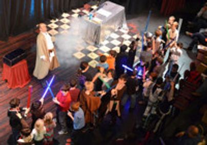 Jedi Academy show poster