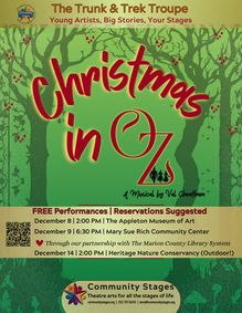 Christmas in Oz show poster