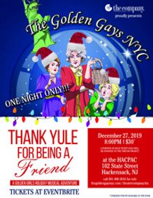 Thank Yule For Being A Friend show poster