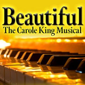 Beautiful: The Carole King Musical show poster