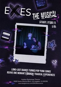 EXES: The Musical show poster
