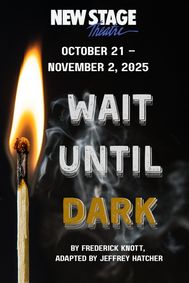 Wait Until Dark show poster