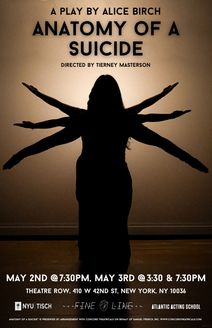 Anatomy of a Suicide by Alice Birch