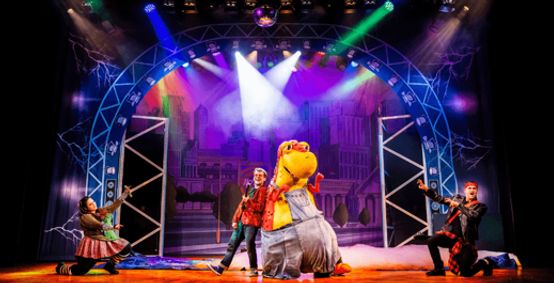 The Dinosaur That Pooped a Rock Show show poster