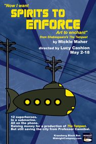 Spirits To Enforce show poster