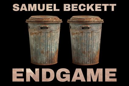 ENDGAME by Samuel Beckett show poster
