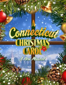 A Connecticut Christmas Carol show poster
