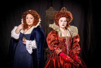 Melbourne Opera presents Maria Stuarda show poster