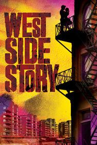 West Side Story show poster