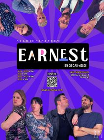 Earnest show poster