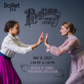 Ragtime: The American Experience show poster