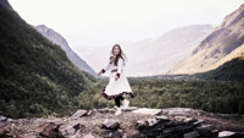 Kajsa Balto show poster