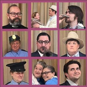 Arsenic & Old Lace show poster