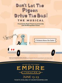 Don't Let the Pigeon Drive the Bus! The Musical! show poster