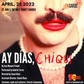 Ay Días, Chiqui show poster