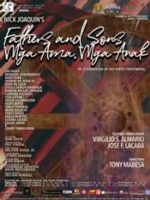 FATHERS AND SONS show poster