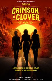 Crimson and Clover show poster