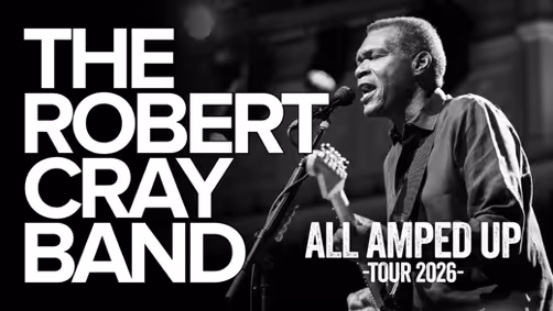 The Robert Cray Band show poster