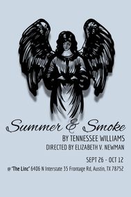 Summer and Smoke by Tennessee Williams show poster