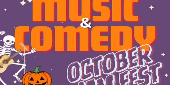 Music & Comedy with Elephant Monkey show poster