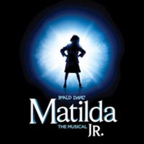 Raold Dahl's MATILDA THE MUSICAL, JR show poster