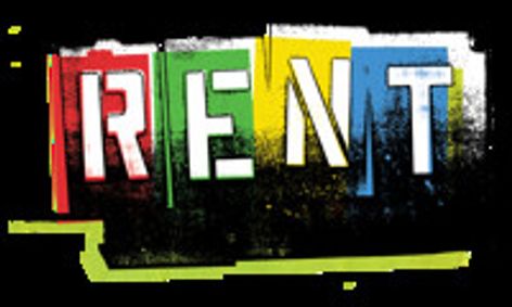 Rent show poster
