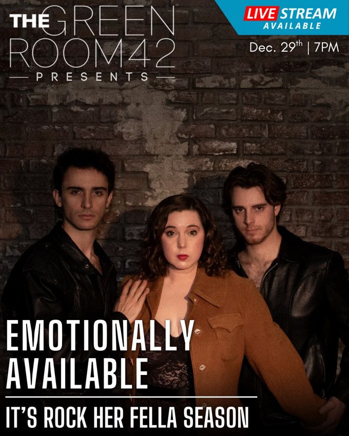 Emotionally Available Improv Presents: It’s Rock Her Fella Season