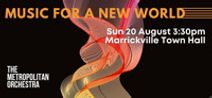 Music for a New World - The Metropolitan Orchestra