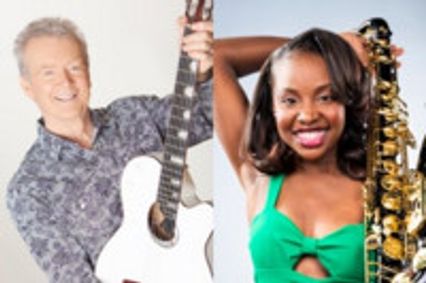 Jazz Series: Peter White and Jazmin Ghent show poster