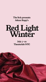 Red Light Winter show poster