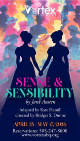 Sense & Sensibility show poster