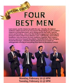 Four Best Men show poster