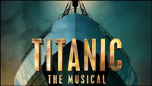 Titanic: The Musical show poster