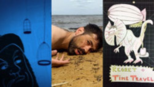 Jack Dogherty and the Soul Cages ~PLUS~ Squids, a Turtle, a Sea Lioness ~PLUS~ Regret + Time Travel show poster