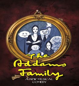 The Addams Family show poster