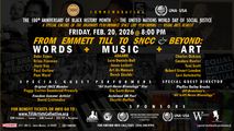 From Emmett Till To SNCC & Beyond: Words + Music + Art | 2026 Encore in Los Angeles