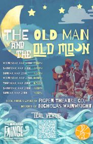 The Old Man and the Old Moon show poster