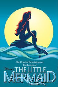 The Little Mermaid show poster