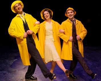 SINGIN' IN THE RAIN show poster