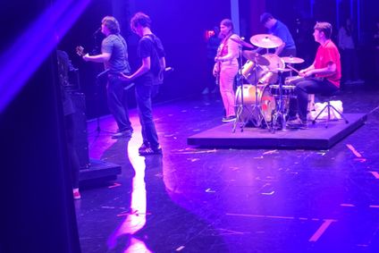 School of Rock show poster