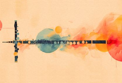 Oboe Works by Bach, Pachelbel, and Laschanzky show poster